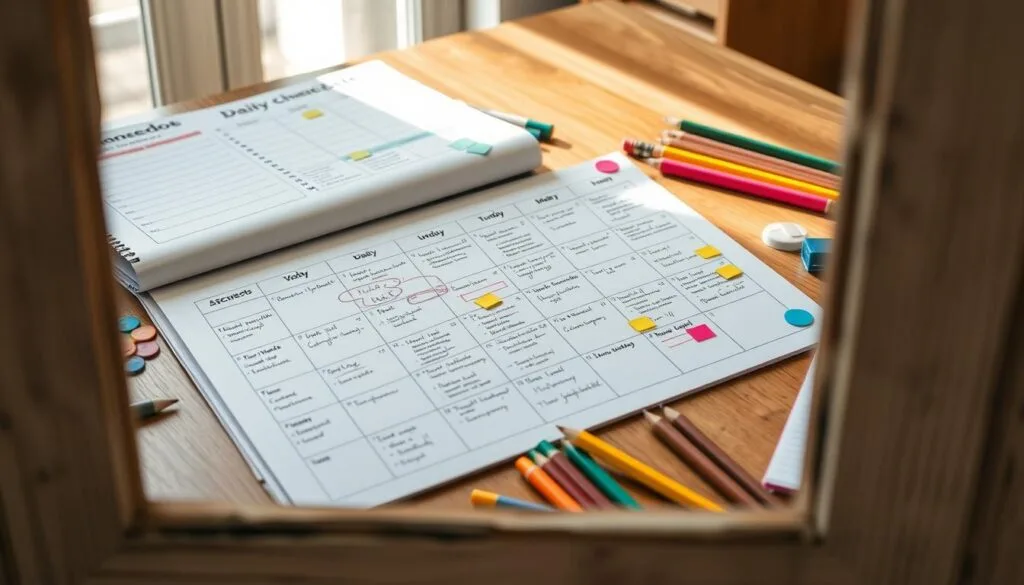 Homeschool Daily Schedule Planning how to start homeschooling