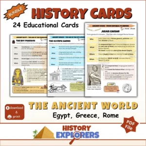 Ancient History Flashcards PDF – Egypt, Greece, Rome Printable | Kids Homeschool & Classroom Activity Game image 1 Ancient History Flashcards PDF – Egypt, Greece, Rome Printable | Kids Homeschool & Classroom Activity Game image 1 Ancient History Flashcards PDF – Egypt, Greece, Rome Printable | Kids Homeschool & Classroom Activity Game image 2 Ancient History Flashcards PDF – Egypt, Greece, Rome Printable | Kids Homeschool & Classroom Activity Game image 3 Ancient History Flashcards PDF – Egypt, Greece, Rome Printable | Kids Homeschool & Classroom Activity Game image 4 Ancient History Flashcards PDF – Egypt, Greece, Rome Printable | Kids Homeschool & Classroom Activity Game image 5 Ancient History Flashcards PDF – Egypt, Greece, Rome Printable | Kids Homeschool & Classroom Activity Game image 6 Report this item to Etsy Price:USD 7.99 Ancient History Flashcards PDF
